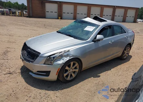 2015 Cadillac Ats Luxury from USA, damaged, VIN 1G6AB5RX4F0100867